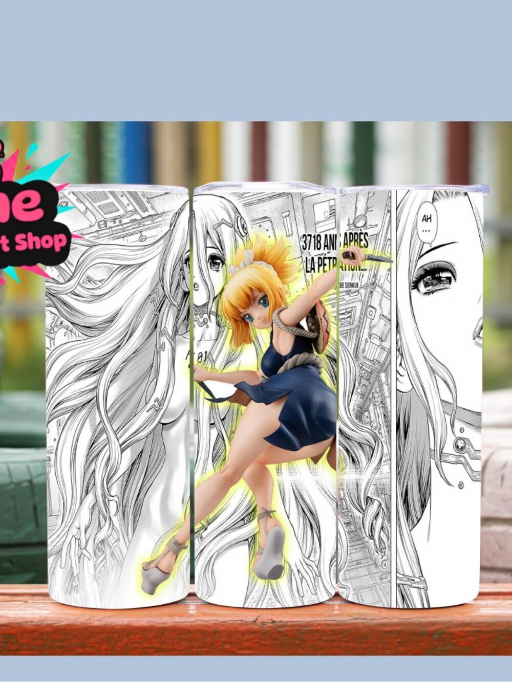 Sexy Anime 20oz Stainless Steel Tumbler